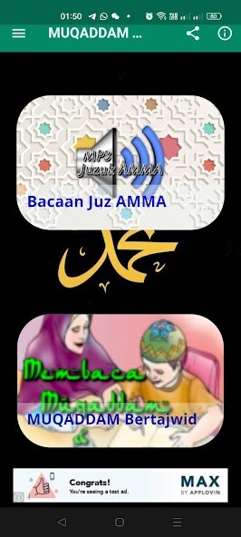 Play Muqaddam Lengkap & Tajwid  and enjoy Muqaddam Lengkap & Tajwid with UptoPlay