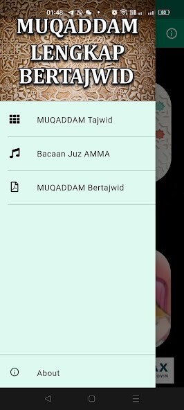 Play Muqaddam Lengkap & Tajwid  and enjoy Muqaddam Lengkap & Tajwid with UptoPlay