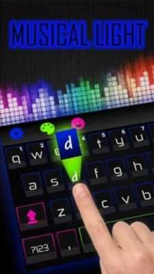 Play Musical Light Keyboard 
