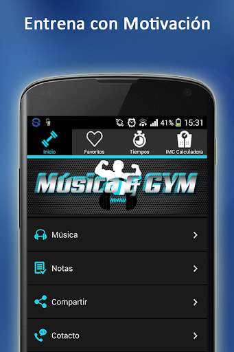 Play Musica para GYM 