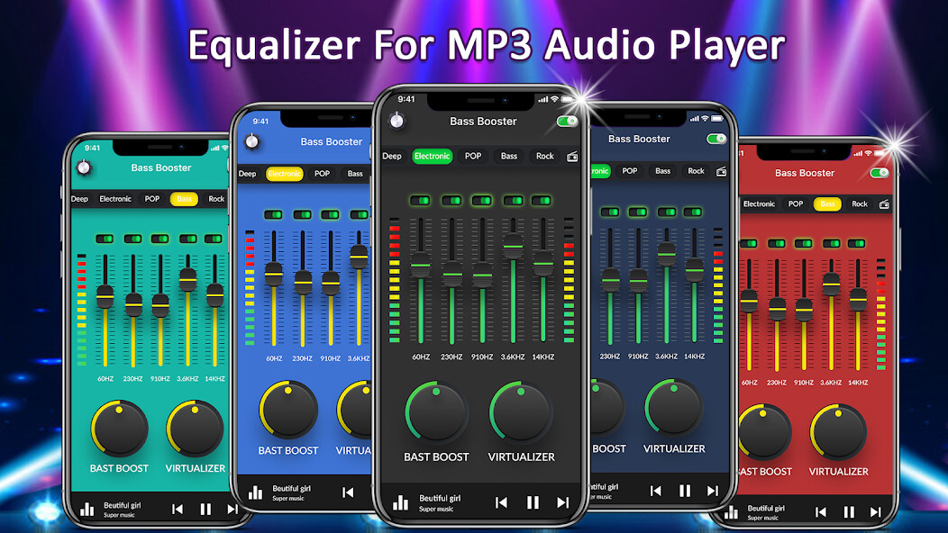 Play Music Equalizer & Bass booster 