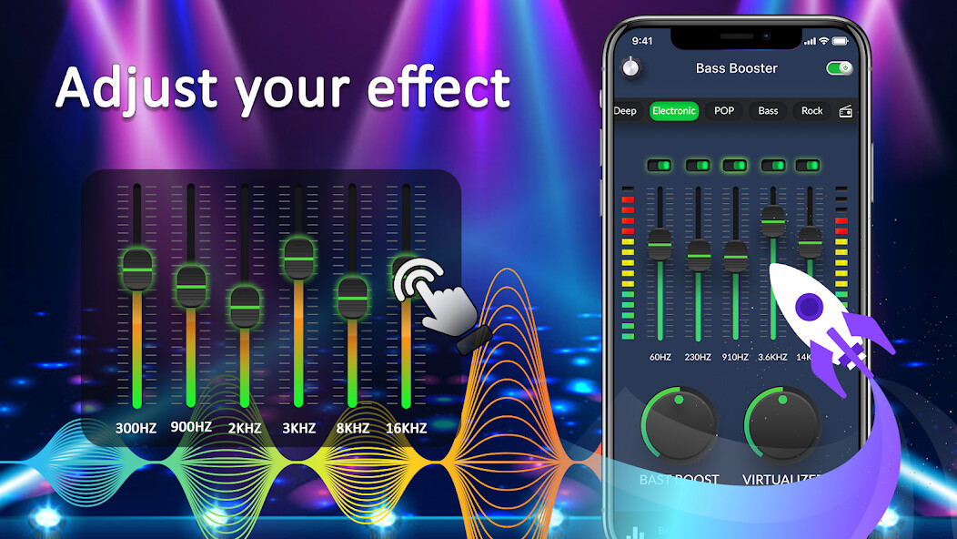 Play Music Equalizer & Bass booster 