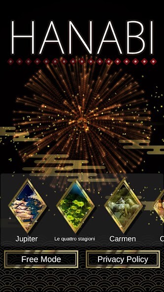 Play APK MusicFireWorks  and enjoy MusicFireWorks with UptoPlay jp.ktkkumamoto.Hanabi
