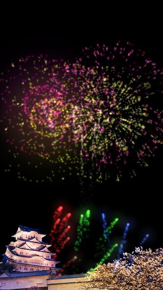 Play APK MusicFireWorks  and enjoy MusicFireWorks with UptoPlay jp.ktkkumamoto.Hanabi