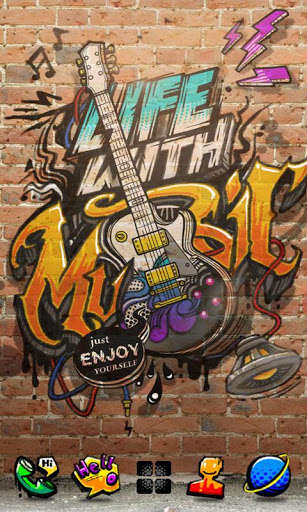 Play APK Music life GO Launcher Theme  and enjoy Music life GO Launcher Theme with UptoPlay com.gau.go.launcherex