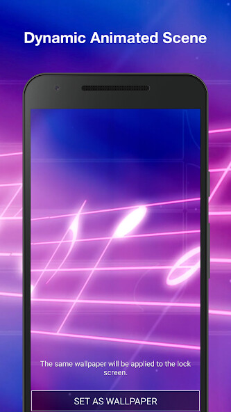 Play Music Live Wallpaper 