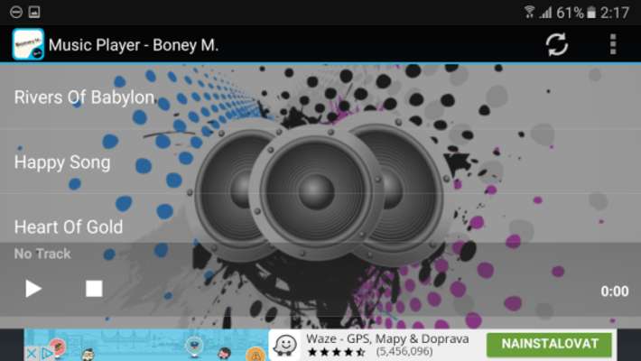 Play Music Player - Boney M. 