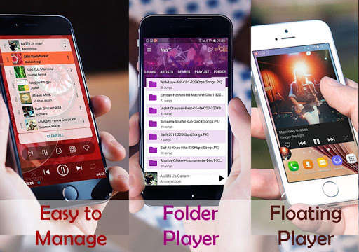 Play Music Player - Colorful Theme + Bass & Equalizer  and enjoy Music Player - Colorful Theme + Bass & Equalizer with UptoPlay