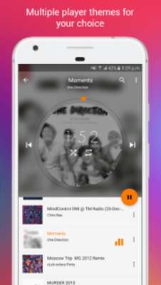 Play Music Player MP3 Songs Offline 