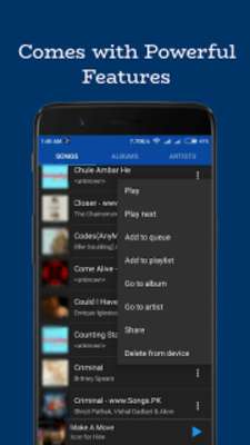 Play Music Player - Play , Shuffle & Repeat Play Music Player - Play , Shuffle & Repeat