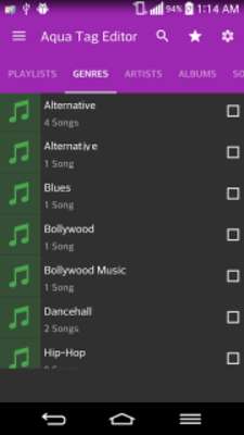 Play Music Tagger-MusicEditor Pro 