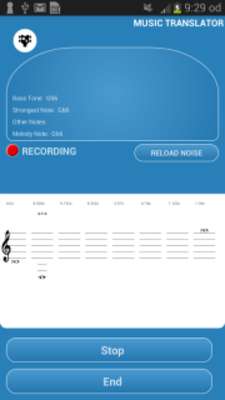 Play Music Translator (Recognition) 