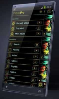 Play Music vibes PlayerPro Skin Play Music vibes PlayerPro Skin