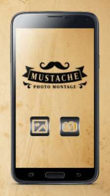 Play Mustache Photo Montage 
