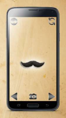 Play Mustache Photo Montage 