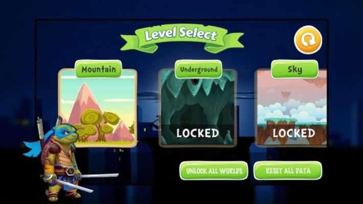 Play Mutant Ninja Shadows Turtles 