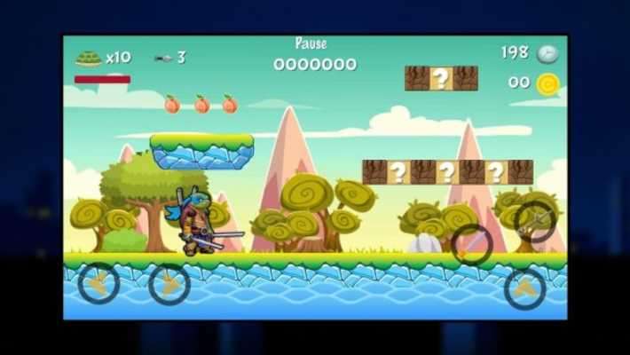 Play Mutant Ninja Shadows Turtles 