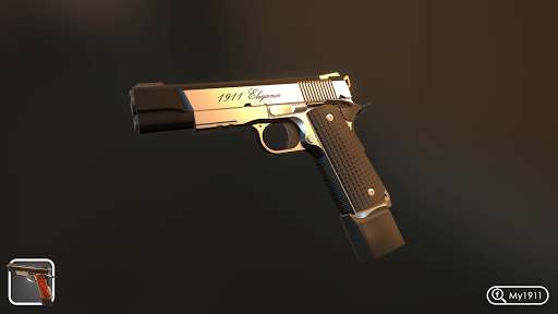 Play APK My1911 Lite and enjoy My1911 Lite with UptoPlay com.GenovaStudios.My1911<br><br><br>The Lite version will offer you a preview of what you can do with the Standard edition<br><br>BUILD THE 1911 OF YOUR DREAM<br>With My1911 gun builder app, you will be able to customize the famous pistol 1911. Simply select and change the desirable items you wish to changes.<br>Before buying real new upgrade for your gun 1911, Use this Gun Builder app to test the Look and Compatibility of your desired items.<br>Create / Learn / Be innovative with your BUILDS and share them to your friend or favorite dealer via the sharing option in-app.<br><br>Check new item coming in, Request the items you would love to try in the app, or just like our Facebook page at<br> - http://www.facebook.com/My1911<br><br>Features: <br> Over 300 + items to customize.<br> No In app Purchase.<br> Detailed 3D High-Resolution Graphics<br> Sharing to your friends your custom Builds<br> Every months new updates with new content being added<br> We are listening to you. Give us feedback and suggestions on our Facebook page at<br> - http://www.facebook.com/My1911<br> NEXT TO COME 3D Print your full kit 1911 Play APK My1911 Lite and enjoy My1911 Lite with UptoPlay com.GenovaStudios.My1911<br><br><br>The Lite version will offer you a preview of what you can do with the Standard edition<br><br>BUILD THE 1911 OF YOUR DREAM<br>With My1911 gun builder app, you will be able to customize the famous pistol 1911. Simply select and change the desirable items you wish to changes.<br>Before buying real new upgrade for your gun 1911, Use this Gun Builder app to test the Look and Compatibility of your desired items.<br>Create / Learn / Be innovative with your BUILDS and share them to your friend or favorite dealer via the sharing option in-app.<br><br>Check new item coming in, Request the items you would love to try in the app, or just like our Facebook page at<br> - http://www.facebook.com/My1911<br><br>Features: <br> Over 300 + items to customize.<br> No In app Purchase.<br> Detailed 3D High-Resolution Graphics<br> Sharing to your friends your custom Builds<br> Every months new updates with new content being added<br> We are listening to you. Give us feedback and suggestions on our Facebook page at<br> - http://www.facebook.com/My1911<br> NEXT TO COME 3D Print your full kit 1911