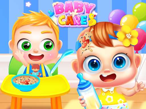 Play My Baby Care - Newborn Babysitter & Baby Games 
