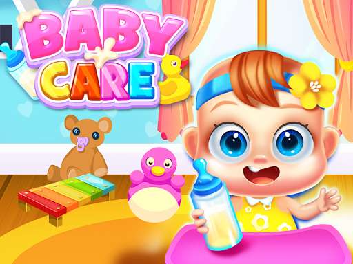 Play My Baby Care - Newborn Babysitter & Baby Games 