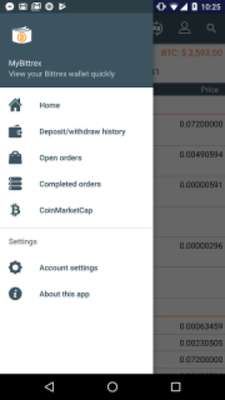 Play My Bittrex Wallet 