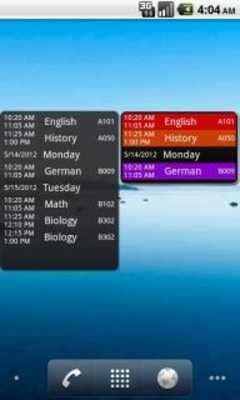 Play My Class Schedule: Timetable 