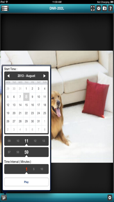 Play mydlink View-NVR 