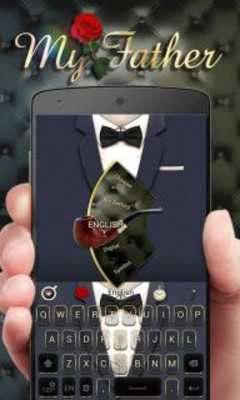 Play My Father GO Keyboard Theme 