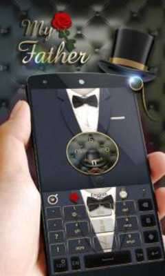 Play My Father GO Keyboard Theme 