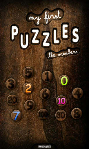 Play APK My First Kids Puzzles: Numbers  and enjoy My First Kids Puzzles: Numbers with UptoPlay com.arent.myfirstpuzzlesnumbers