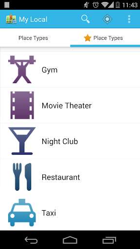 Play APK My Local Places: Around Me  and enjoy My Local Places: Around Me with UptoPlay au.com.parampal.mylocal