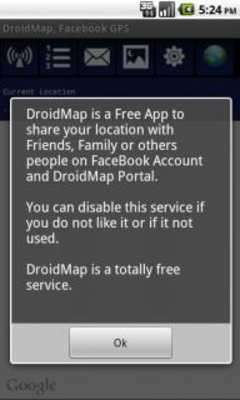 Play My Location on Facebook 