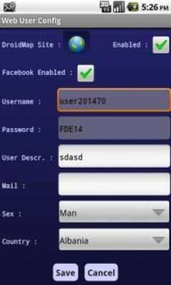 Play My Location on Facebook 