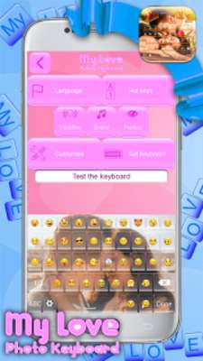 Play My Love Photo Keyboard Play My Love Photo Keyboard