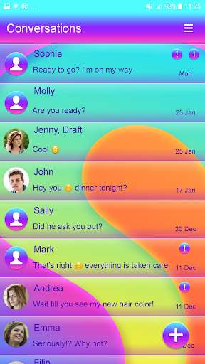 Play APK My Message App SMS  and enjoy My Message App SMS with UptoPlay com.tpc.mymessage.appsms