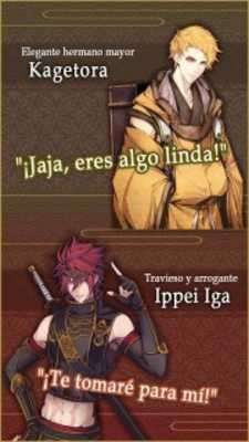 Play My Ninja Romance(Esp) Play My Ninja Romance(Esp)