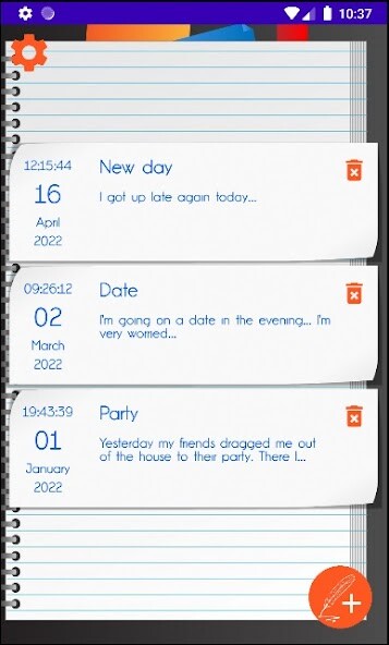 Play My Personal Diary 