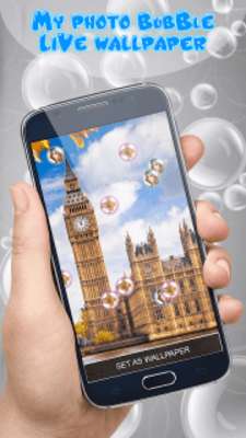 Play My Photo Bubble Live Wallpaper Play My Photo Bubble Live Wallpaper