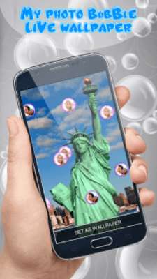 Play My Photo Bubble Live Wallpaper Play My Photo Bubble Live Wallpaper