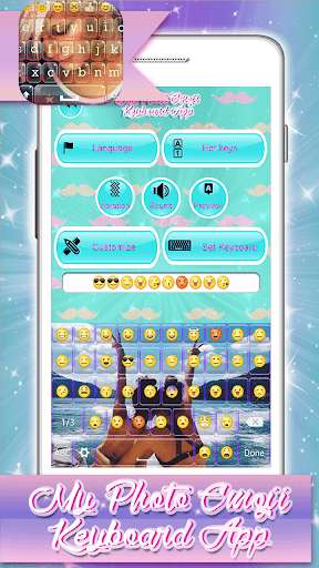 Play APK My Photo Emoji Keyboard App  and enjoy My Photo Emoji Keyboard App with UptoPlay com.Paja.My.Photo.Emoji.Keyboard.App