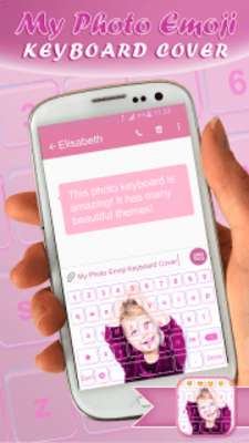 Play My Photo Emoji Keyboard Cover 