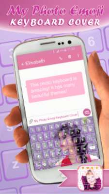 Play My Photo Emoji Keyboard Cover 