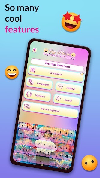 Play APK My Photo Keyboard With Emoji  and enjoy My Photo Keyboard With Emoji with UptoPlay com.keyboardapps.bestkeyboardtheames