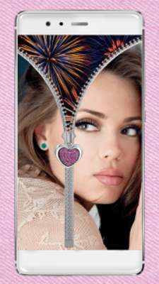 Play My Photo Zipper Screen Locker 