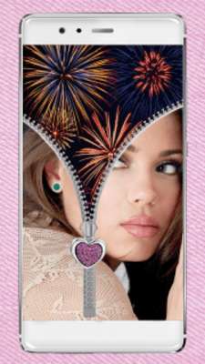 Play My Photo Zipper Screen Locker 