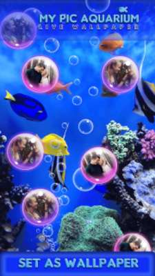 Play My Pic Aquarium Live Wallpaper Play My Pic Aquarium Live Wallpaper