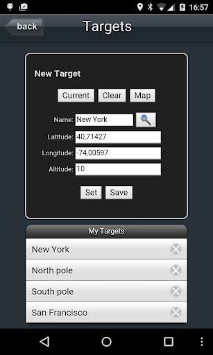 Play APK My Position Free  and enjoy My Position Free with UptoPlay com.speedymarks.android.mypositionFree