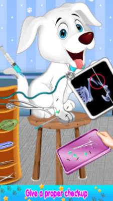 Play My Puppy Pet! Town Doctor 