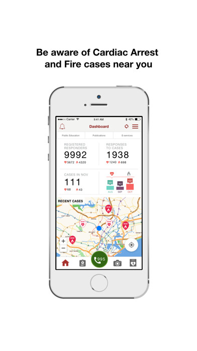 Play APK myResponder  and enjoy myResponder with UptoPlay sg.gov.scdf.RescuerApp
