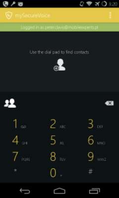 Play my Secure Voice - crypto calls 